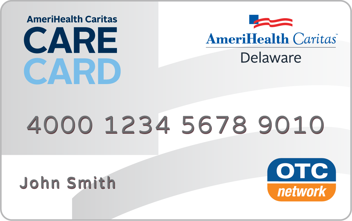 Front of Care Card